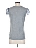 RED Valentino Blue Gray Short Sleeve Top Size XXS (estimated) - photo 2