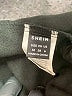 Shein 100% Polyester Black Coat Size 6 - photo 6