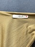 Le Lis 100% Polyester Metallic Gold Cocktail Dress Size M - photo 7