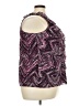 Apt. 9 100% Nylon Purple Sleeveless Blouse Size 2X - photo 4