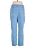 Chico's Color Block Blue Jeans Size Lg (2) - photo 2