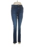 Kensie Solid Blue Jeans Size 6 - photo 1