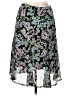 Sag Harbor 100% Polyester Floral Green Casual Skirt Size M (petite) - photo 1