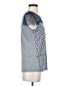 RED Valentino Blue Gray Short Sleeve Top Size XXS (estimated) - photo 4