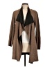 Nic + Zoe Brown Cardigan Size L - photo 1