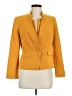White House Black Market Yellow Blazer Size 8 (petite) - photo 1