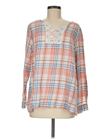 Blair Long Sleeve Blouse (view 1)