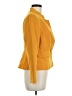 White House Black Market Yellow Blazer Size 8 (petite) - photo 4