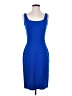 Michael Kors Collection 100% Polyester Solid Blue Cocktail Dress Size 4 - photo 1