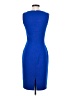 Michael Kors Collection 100% Polyester Solid Blue Cocktail Dress Size 4 - photo 2