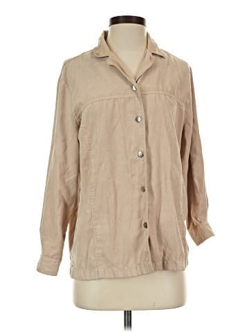 Erin London 3/4 Sleeve Blouse (view 1)