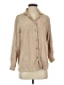 Erin London 100% Polyester Tan 3/4 Sleeve Blouse Size S - photo 1
