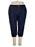 Cj Banks Blue Jeggings Size 22 - photo 1