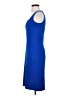 Michael Kors Collection 100% Polyester Solid Blue Cocktail Dress Size 4 - photo 5