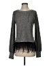 Le Superbe Gray Pullover Sweater Size S - photo 1