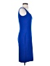 Michael Kors Collection 100% Polyester Solid Blue Cocktail Dress Size 4 - photo 4