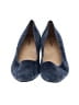 Trotters 100% Leather Blue Heels Size 9 1/2 - photo 2