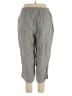 Flax 100% Linen Gray Linen Pants Size 14 (L) - photo 2