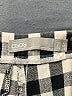 ASOS Checkered-gingham Black Casual Pants Size 8 - photo 7
