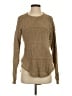 RVCA 100% Cotton Tan Pullover Sweater Size S - photo 1
