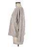 Nordstrom Gray Wool Pullover Sweater Size M - photo 5