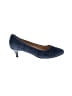 Trotters 100% Leather Blue Heels Size 9 1/2 - photo 1