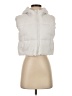 PrettyLittleThing 100% Polyester White Vest Size XS - photo 1