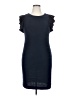 Tommy Hilfiger Solid Blue Cocktail Dress Size 12 - photo 1