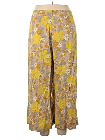 Veronica Beard Linen Pants (view 2)