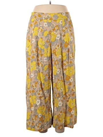 Veronica Beard Linen Pants (view 1)