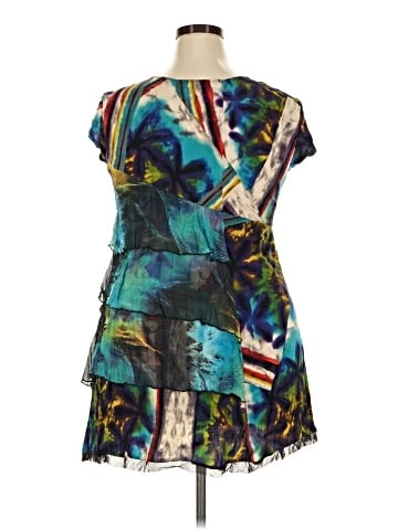 Motto Short Sleeve Blouse (view 2)