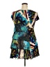 Motto Teal Short Sleeve Blouse Size 18 - photo 2