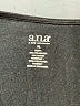 a.n.a. A New Approach Black Short Sleeve Top Size XL - photo 7