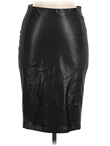 Downeast Faux Leather Skirt (view 1)