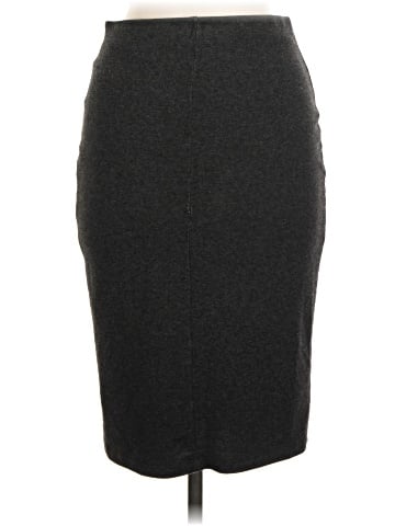 Downeast Faux Leather Skirt (view 2)