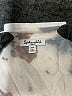 Splendid 100% Viscose Tie-dye Gray Long Sleeve Blouse Size S - photo 7