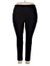 Torrid Solid Black Active Pants Size 3X Plus (3) - photo 1