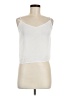 ASOS 100% Polyester White Sleeveless Top Size 8 - photo 1
