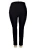 Torrid Solid Black Active Pants Size 3X Plus (3) - photo 2