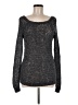 Club Monaco Metallic Black Gray Pullover Sweater Size S - photo 1