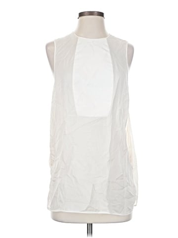 Alexander Wang Sleeveless Silk Top (view 1)