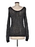 Club Monaco Metallic Black Gray Pullover Sweater Size S - photo 2