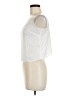 ASOS 100% Polyester White Sleeveless Top Size 8 - photo 5