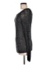 Club Monaco Metallic Black Gray Pullover Sweater Size S - photo 5