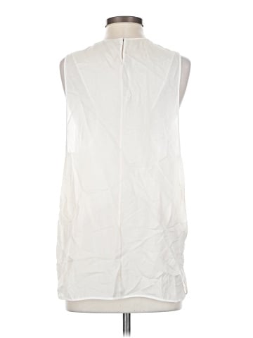 Alexander Wang Sleeveless Silk Top (view 2)