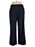 Stylus Blue Casual Pants Size XL - photo 2
