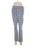 Old Navy Checkered-gingham Blue Casual Pants Size 8 - photo 1