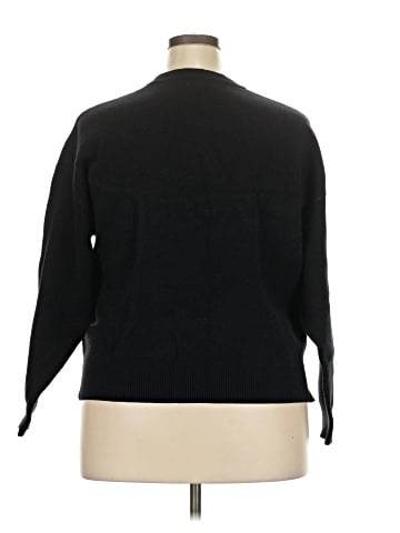 Orange Kiss Pullover Sweater (view 2)