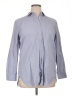 Ann Taylor 100% Cotton Blue Long Sleeve Button-Down Shirt Size XL - photo 1