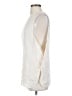 Alexander Wang 100% Silk White Ivory Sleeveless Silk Top Size 4 - photo 5
